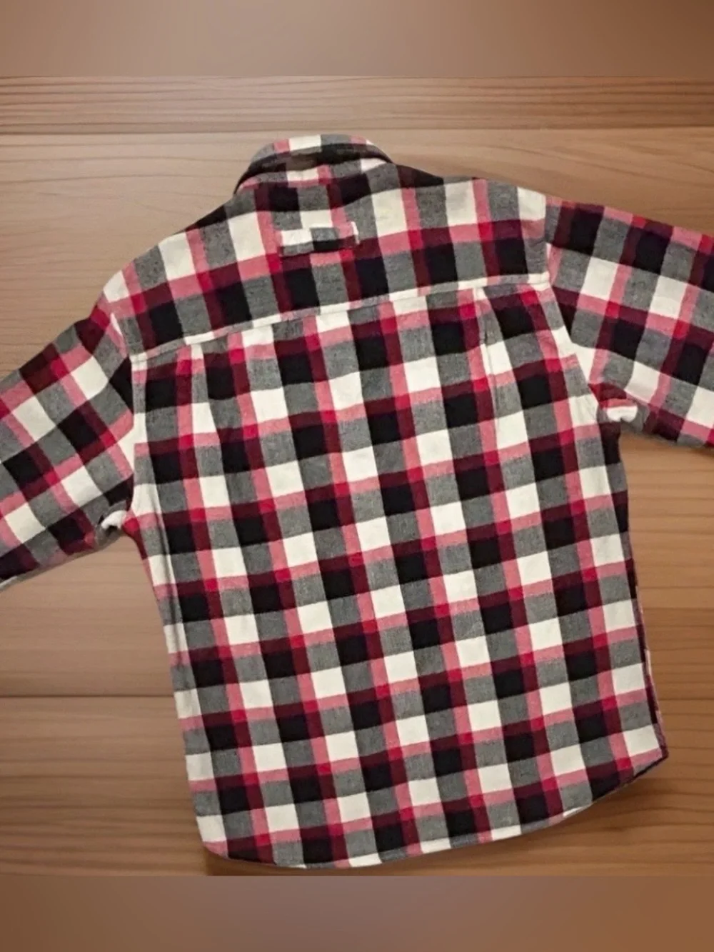 VTG Woolrich Men’s Classic Flannel Buffalo Plaid 100% Cotton Shirt L - Picture 6 of 11